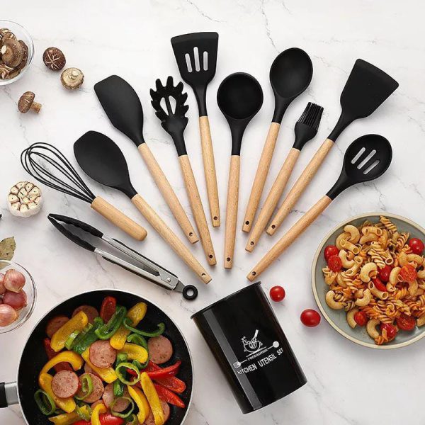 12 psc Silicon Spone Kitchen Set
