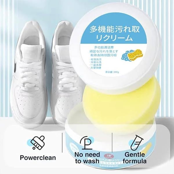 Multifuntional Shoes Cleaning Cream